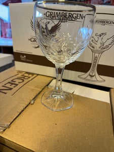 Glas 126 GRIMBERGEN ØL GLAS