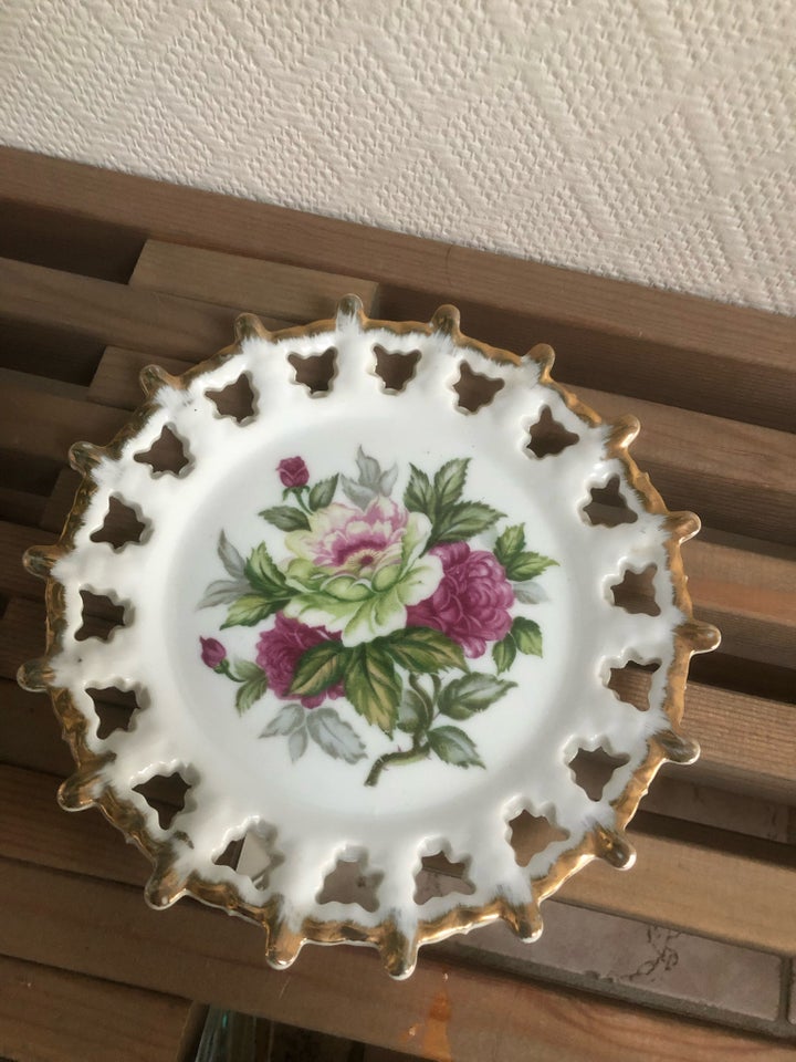 Porcelæn, Platte, Vintage