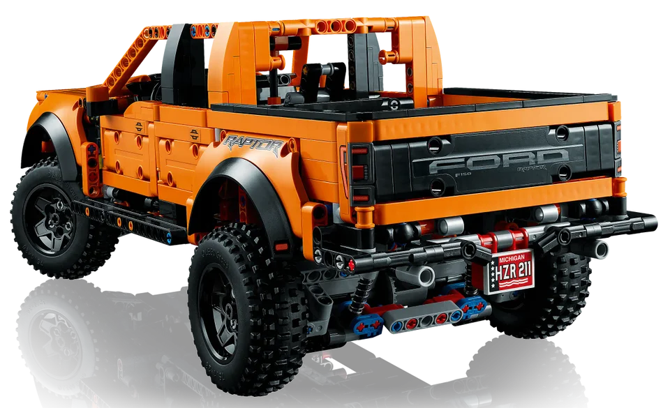 Lego Technic, Helt ny og uåbnet