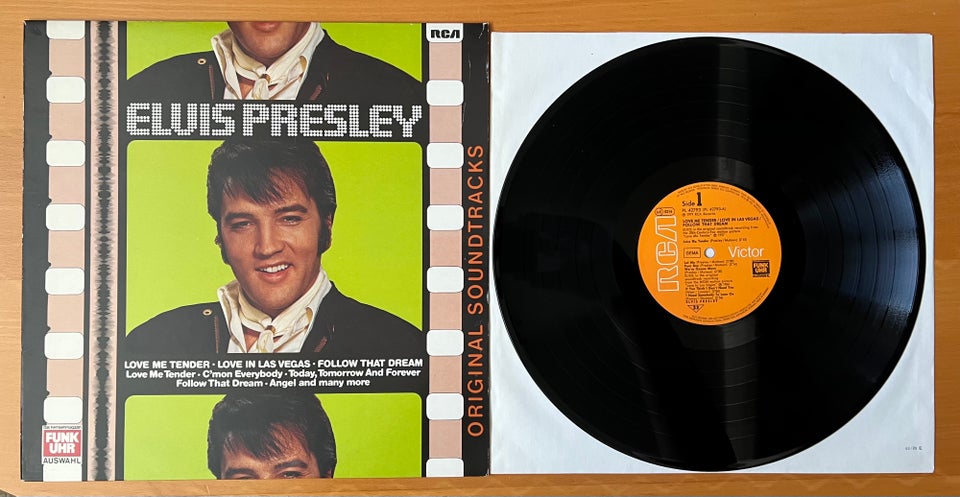 LP, Elvis, Love Me Tender / Love In