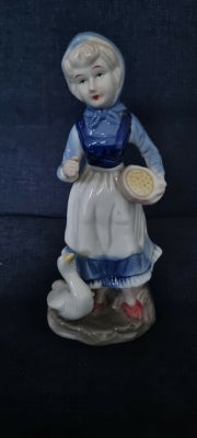 Porcelæn Figur