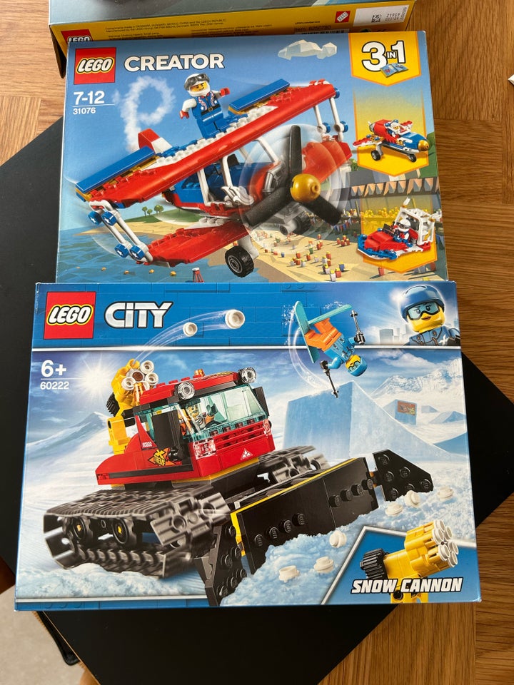 Lego blandet, 7 æsker