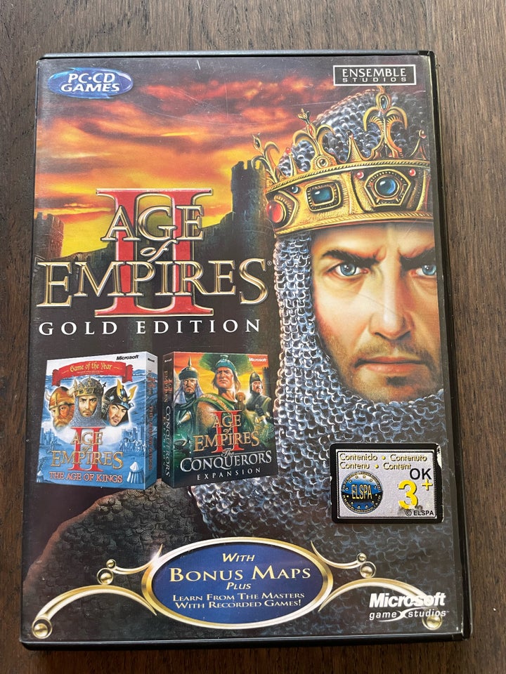 Age of Empires 2 Gold Edition, til