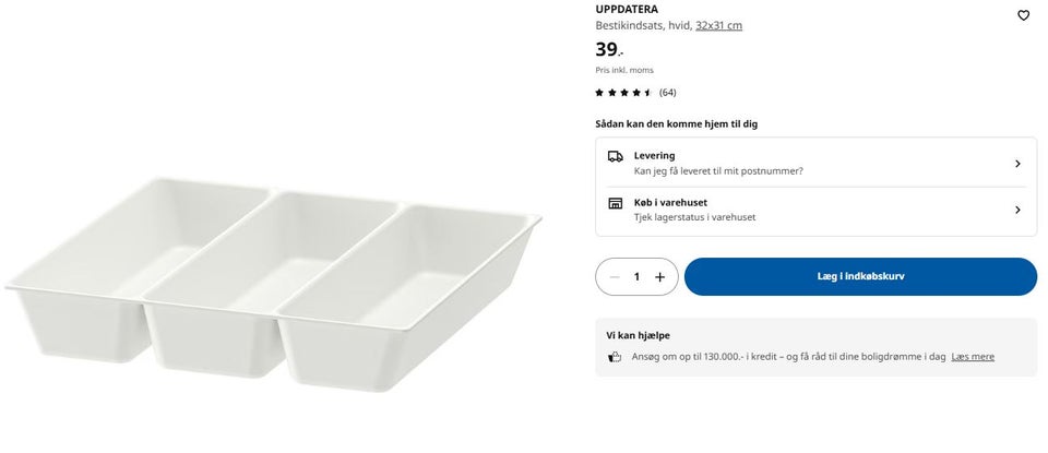 Bestikbakker, IKEA