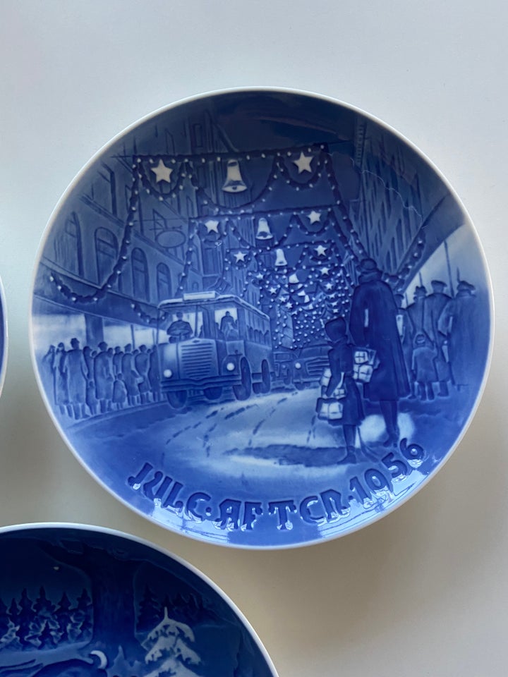 Juleplatter 1926, 1934, 1956