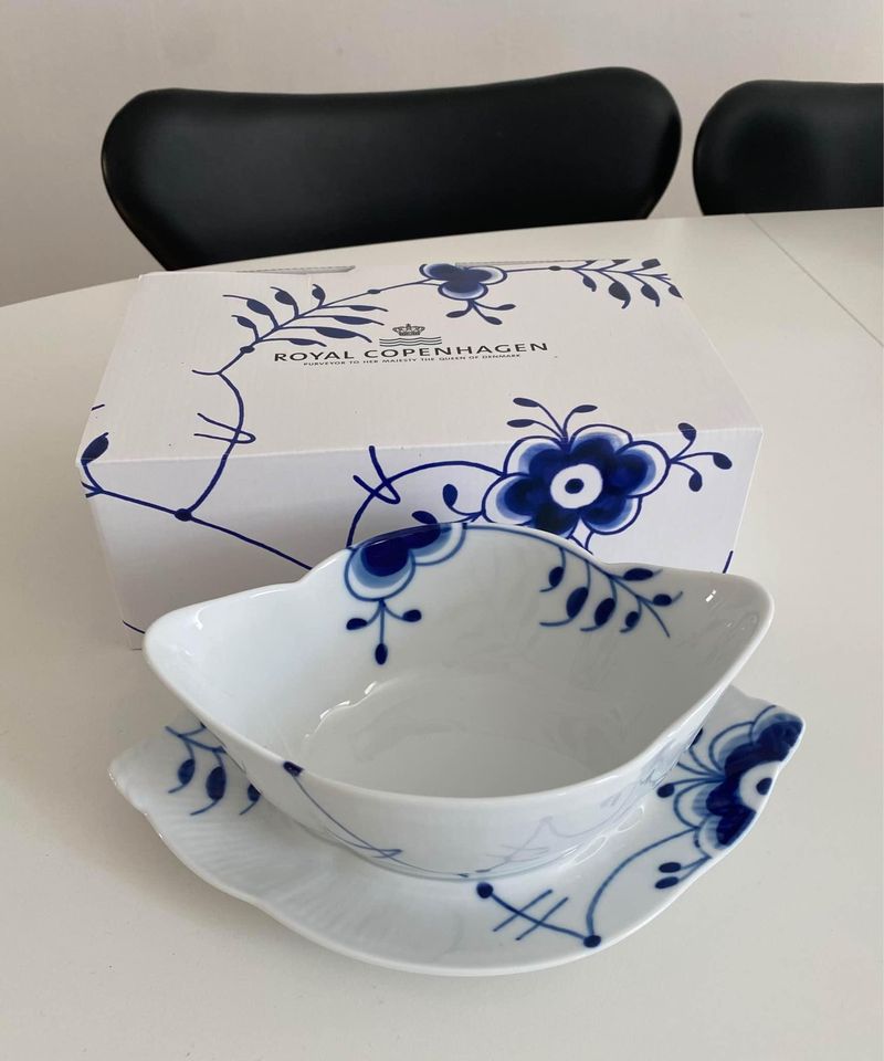 Porcelæn Sauceskål Royal