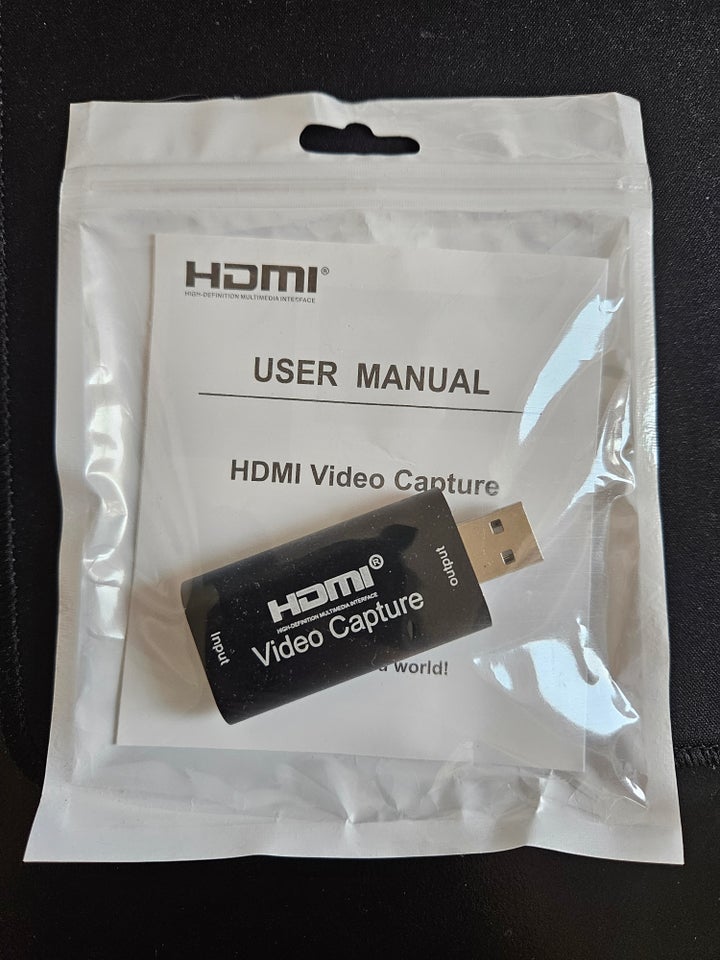 USB HDMI Capture Card Perfekt