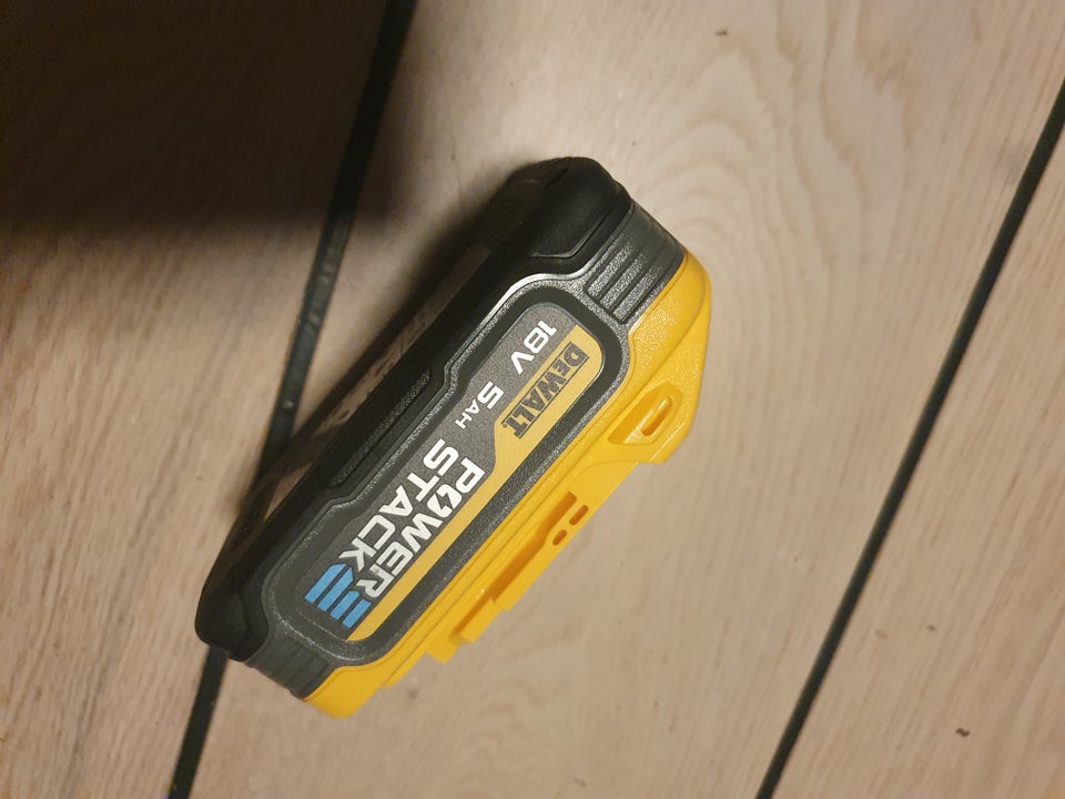 Batteri, Dewalt