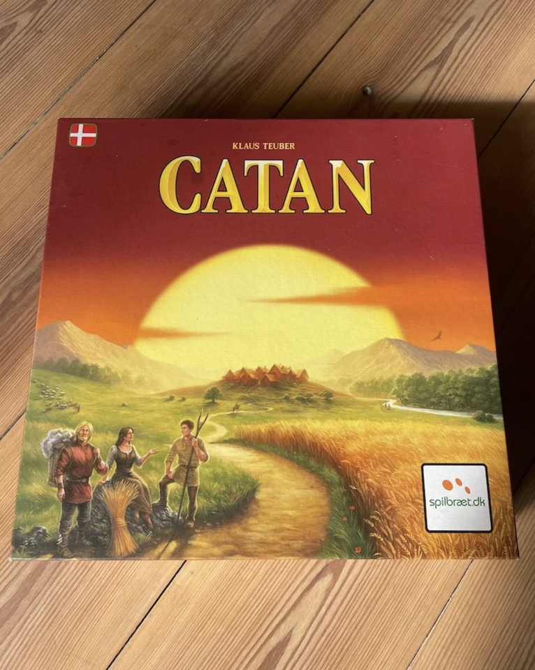 Settlers from Catan, brætspil