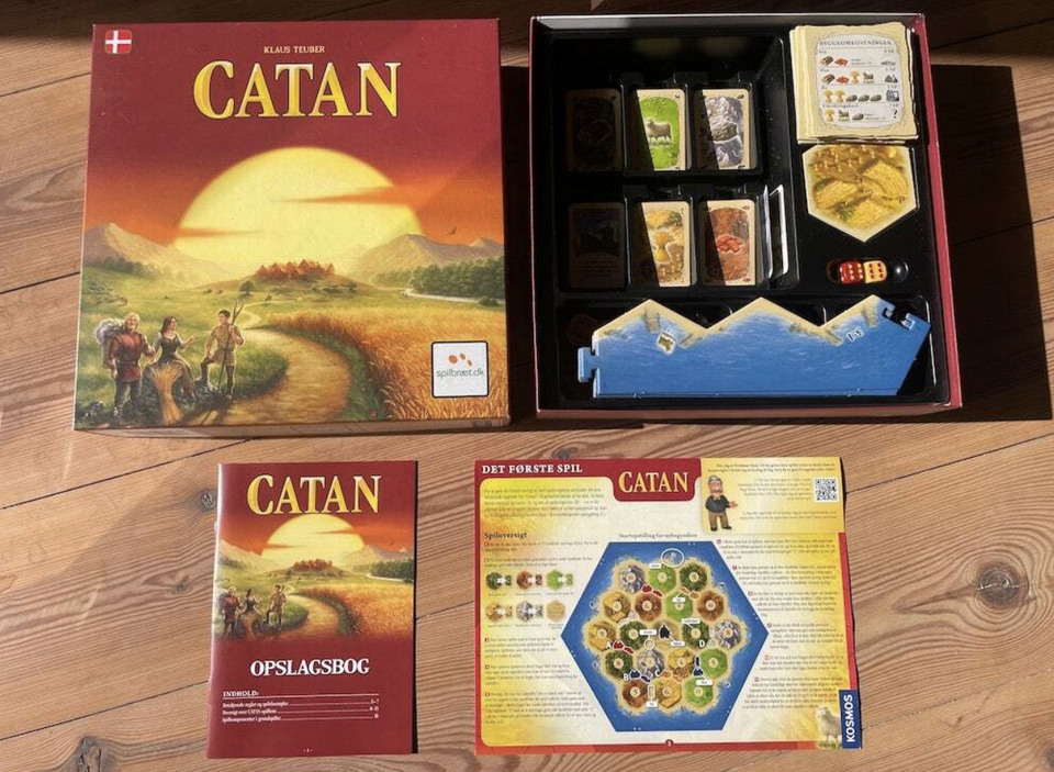 Settlers from Catan, brætspil