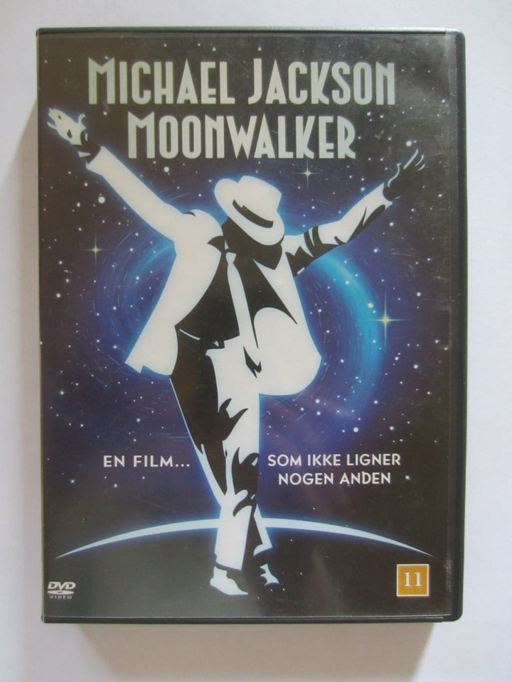 Michael Jackson Moonwalker, DVD,