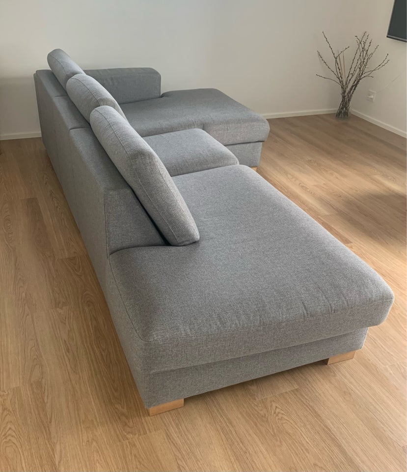 Sofa stof 3 pers