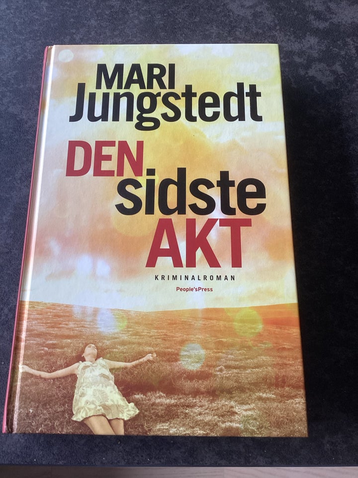 Den sidste ark Mari jungstedt