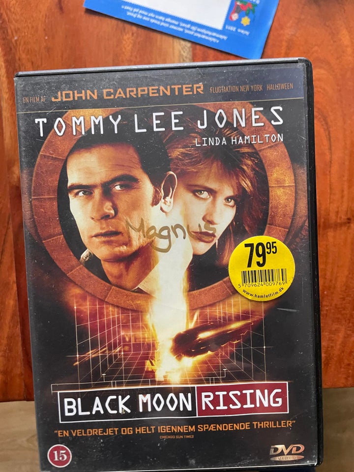 Black moon rissing DVD action