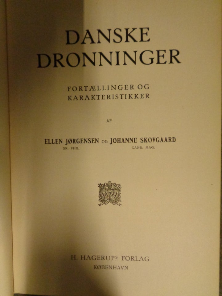 Danske dronninger, Ellen