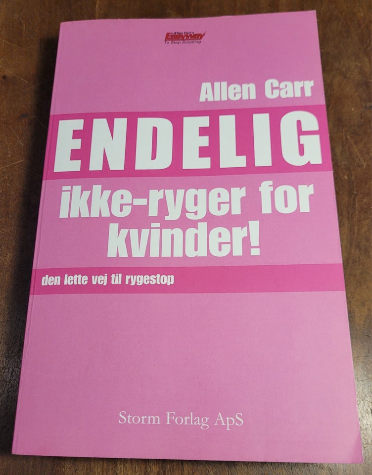 Endelig ikke-ryger for kvinder!,