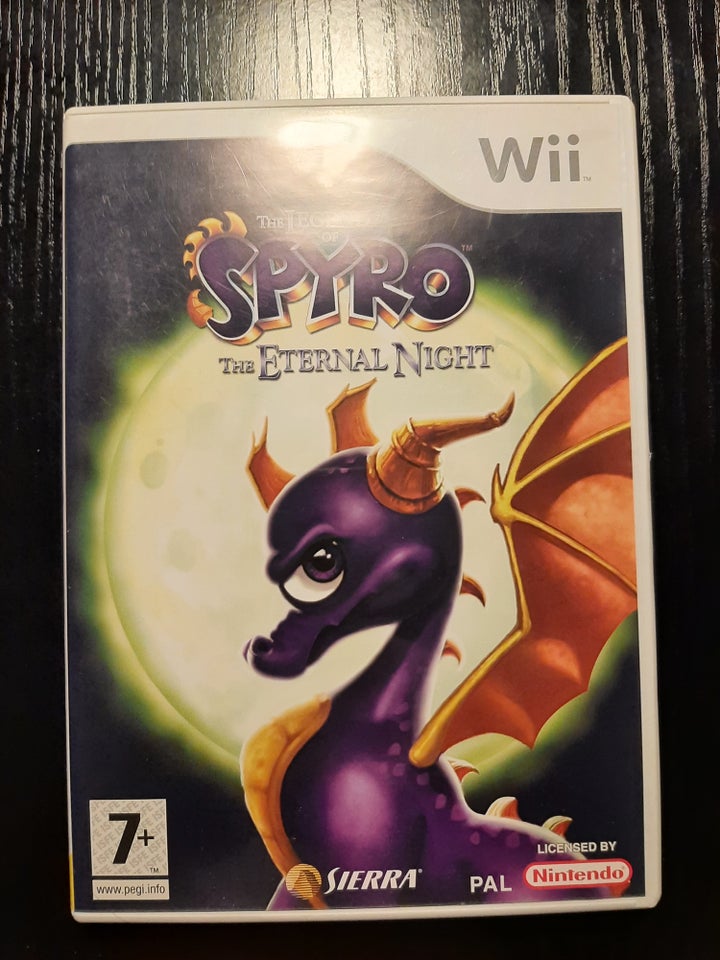 Spyro the eternal night CIB,