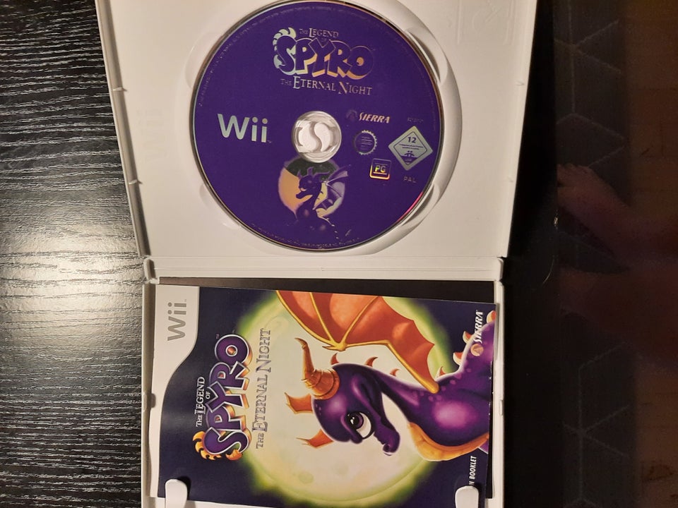 Spyro the eternal night CIB,