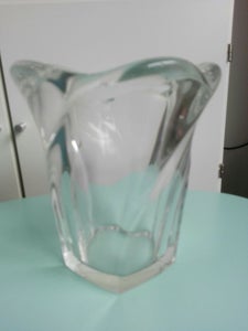 Glas Vase Holmegaard