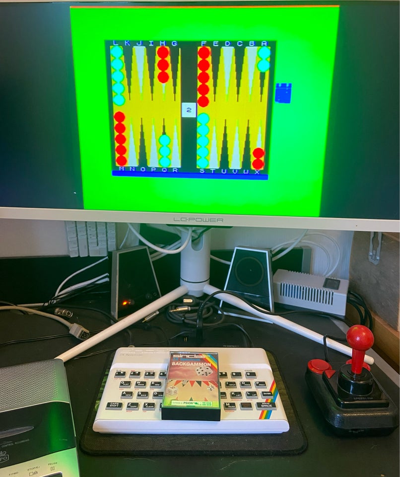 Backgammon, ZX Spectrum