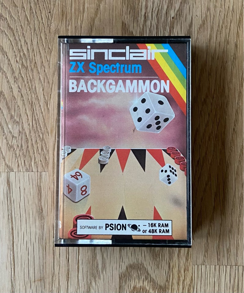 Backgammon, ZX Spectrum