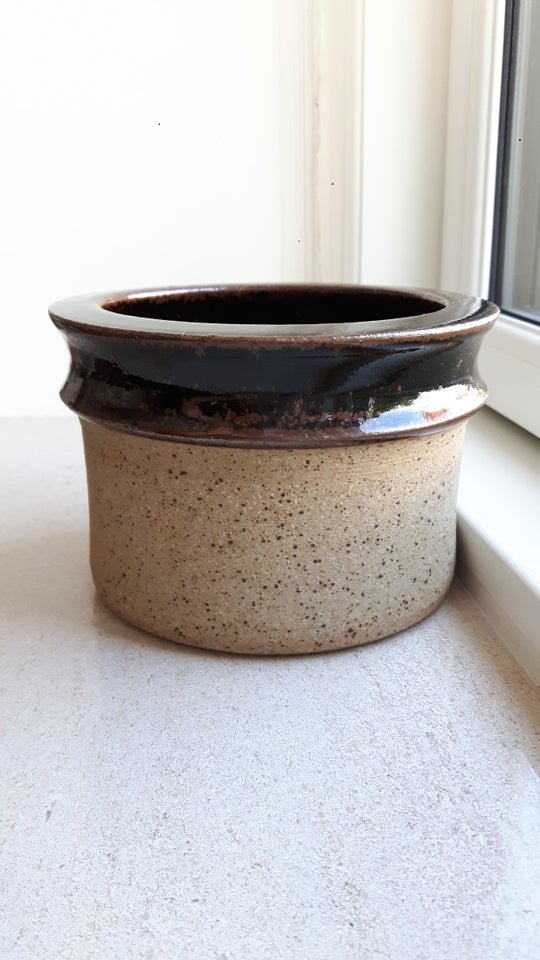 Keramik, Krukke Vase Skål Potte,