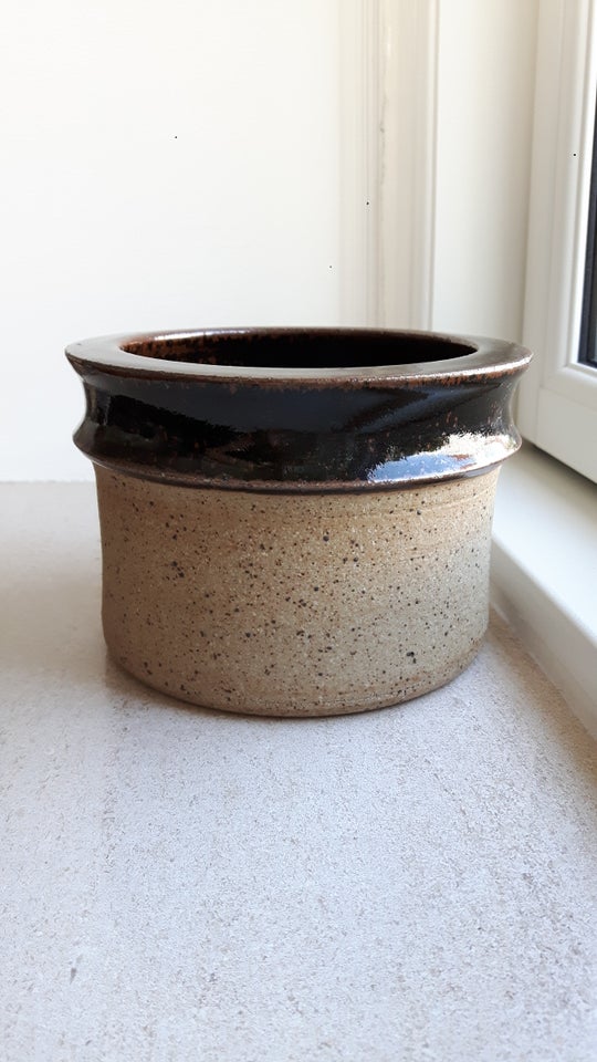 Keramik, Krukke Vase Skål Potte,