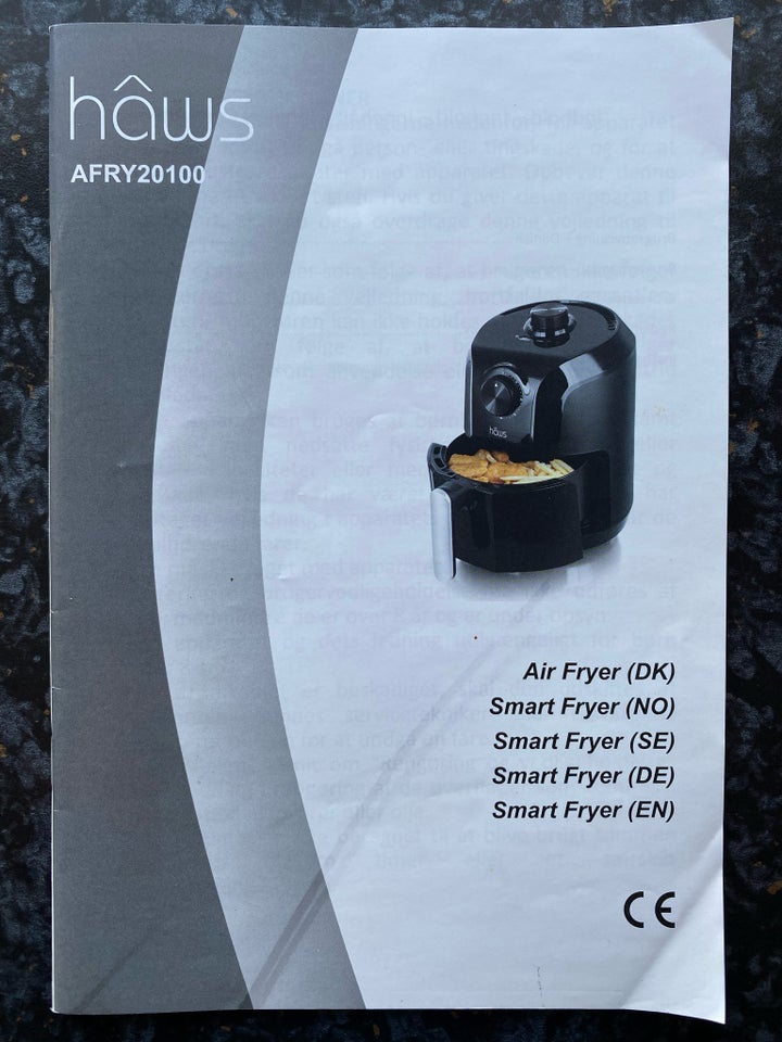 Air Fryer, Haws