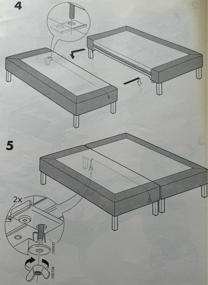 Continental Ikea  b: 180 l: 200 h: