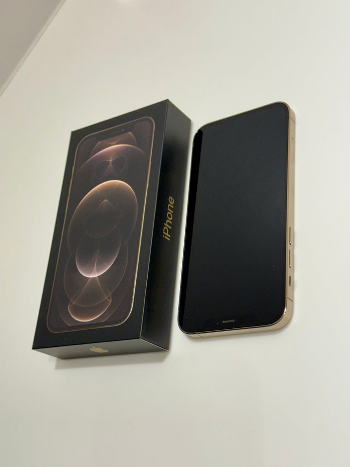 iPhone 12 Pro, 128 GB, guld