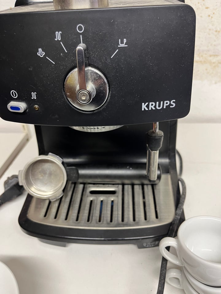 Krups espresso maskine, model XP