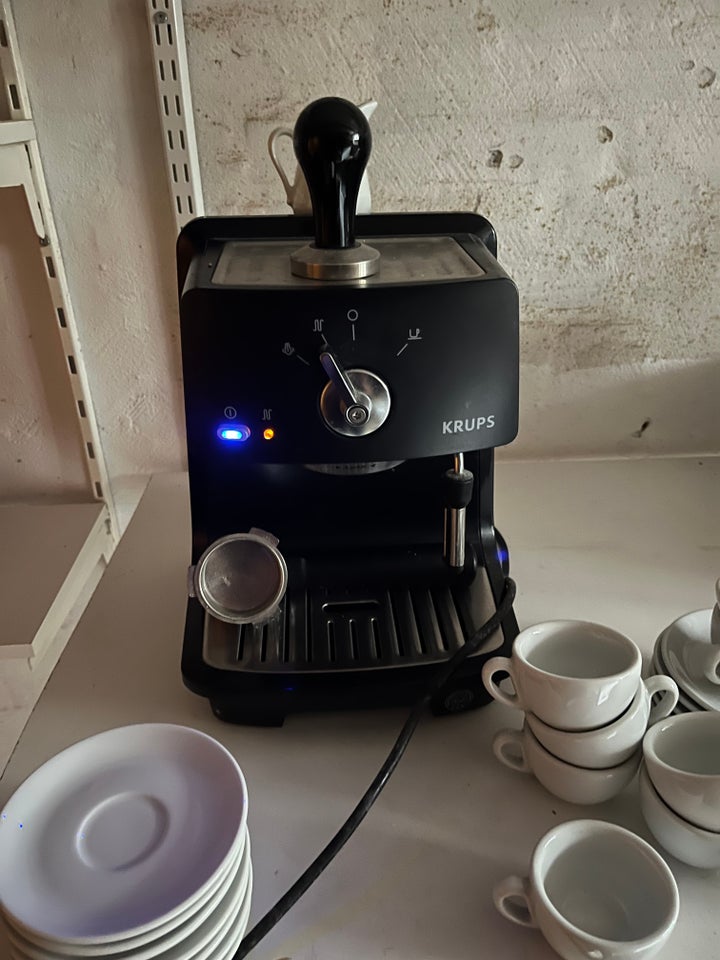 Krups espresso maskine, model XP