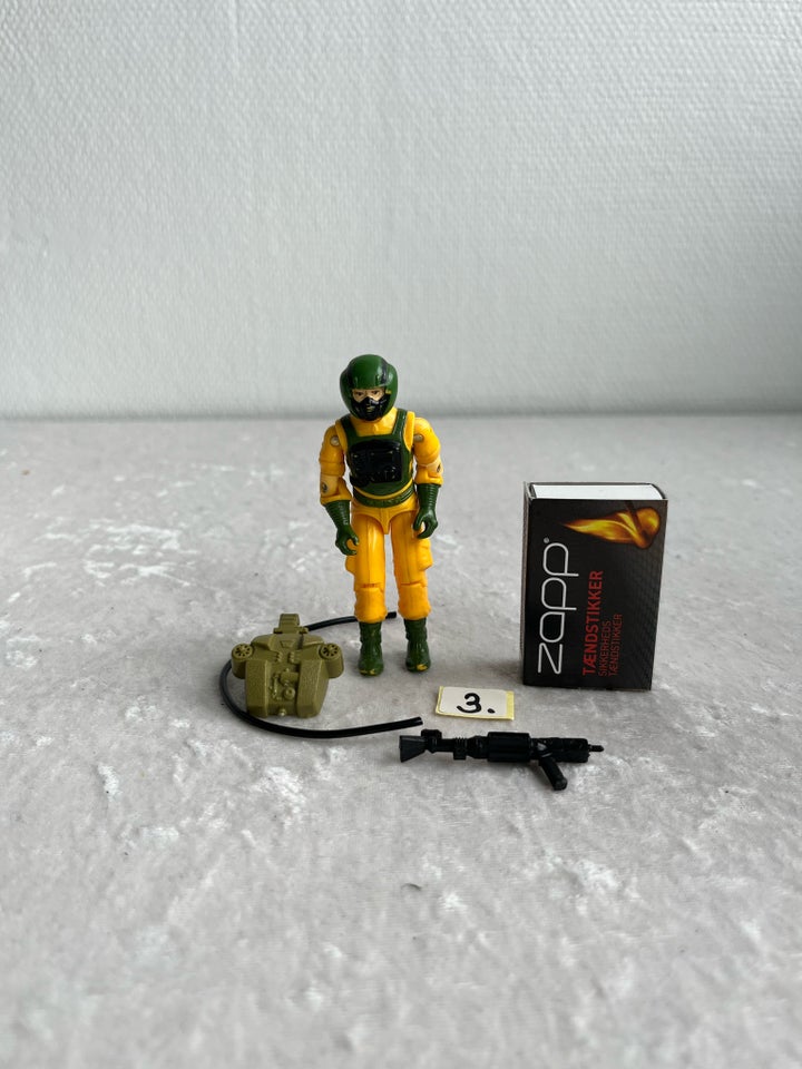 Legetøj Gi Joe figur Hasbro 1985