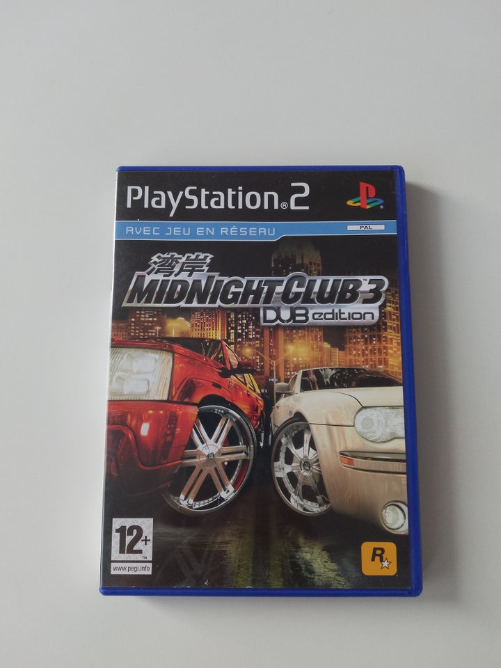 Midnight club 3 - DUB edition, PS2