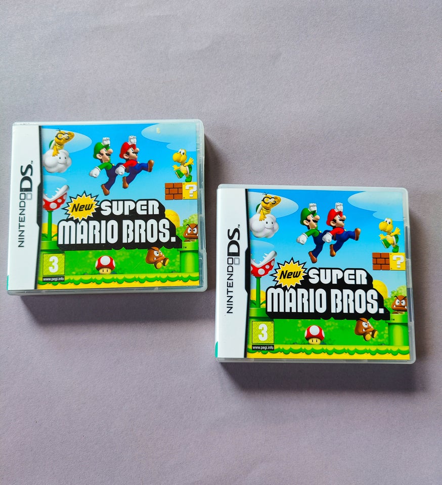 Kun case. New Super Mario Bros,