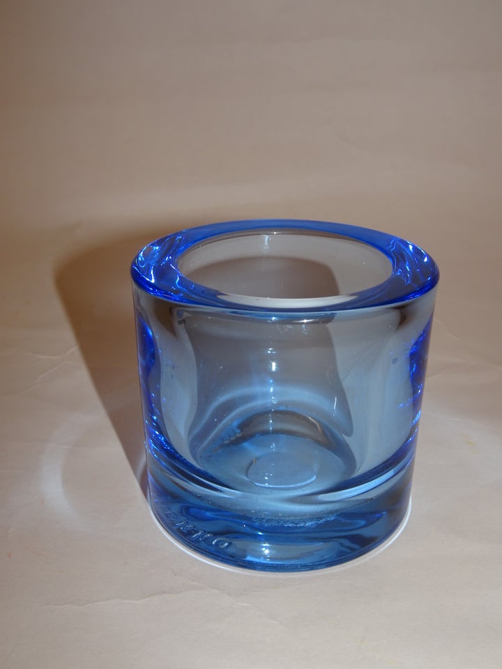 Glas Kivi Turqouise Blue Iittala