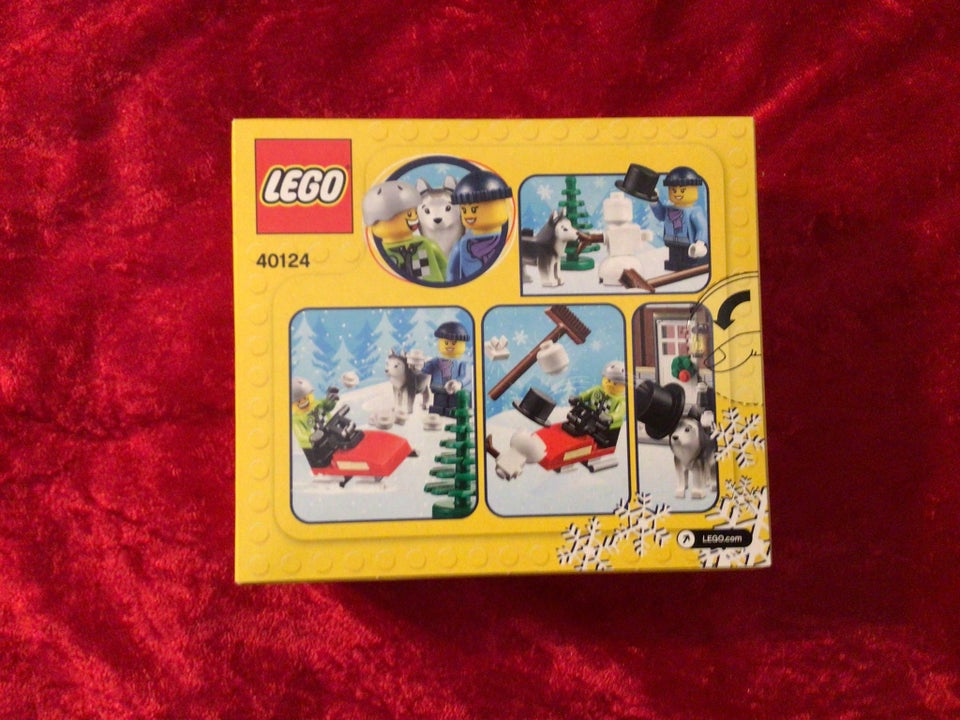 Lego Exclusives 40124