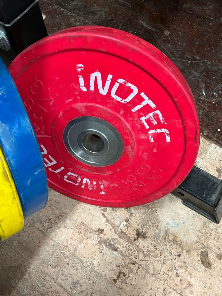 Squat rack, Inotel