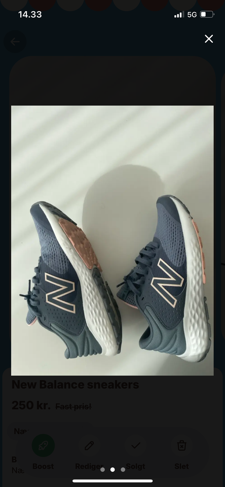 Sneakers, str. 37, New Balance