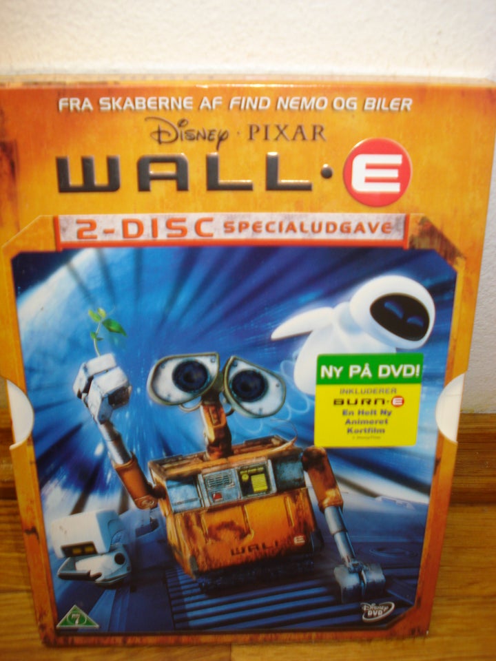 WALL-E (2 disk) DVD animation