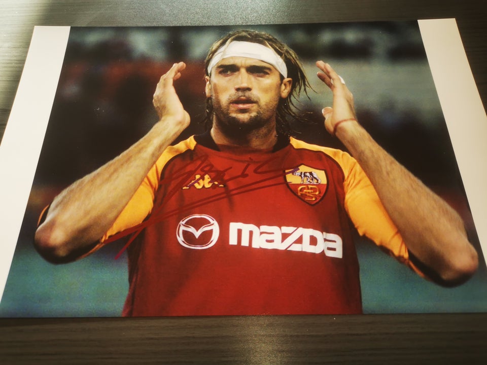 Autografer, Gabriel Batistuta