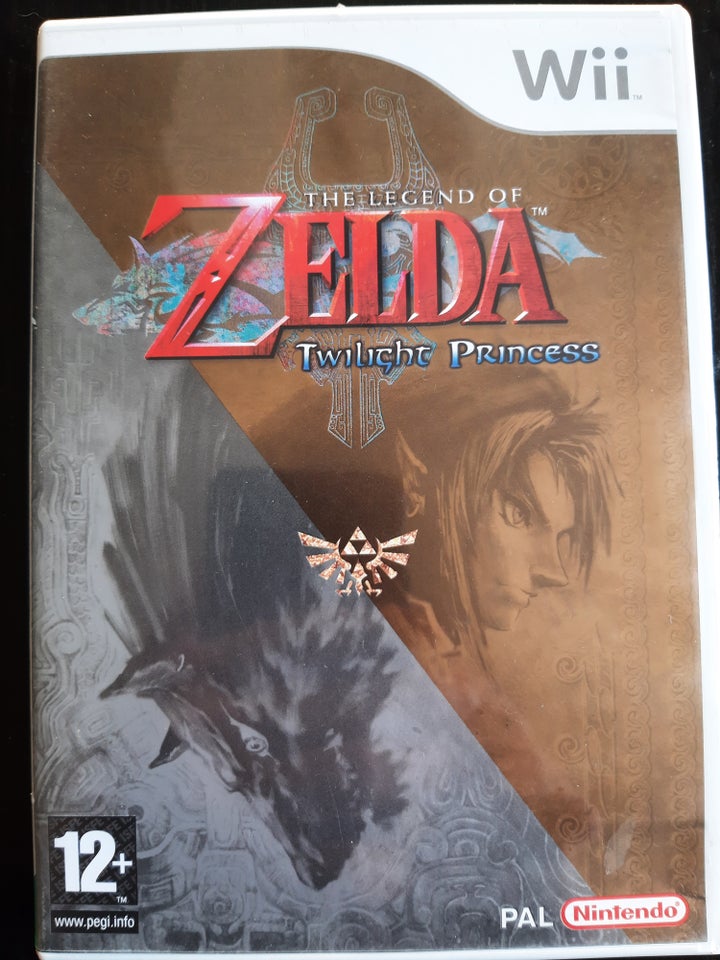 Zelda twilight princess CIB,