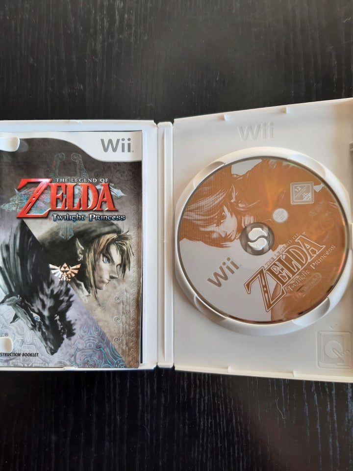 Zelda twilight princess CIB,