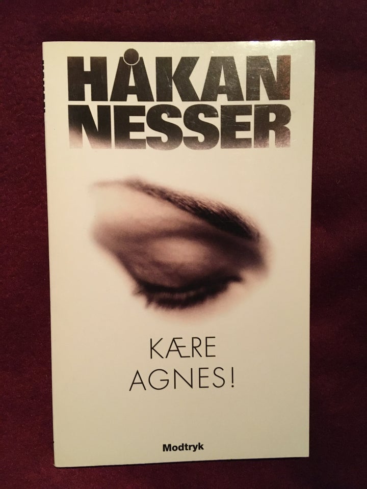 Kære Agnes!, Håkan Nesser, genre: