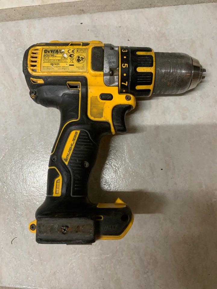 Skruemaskine Dewalt