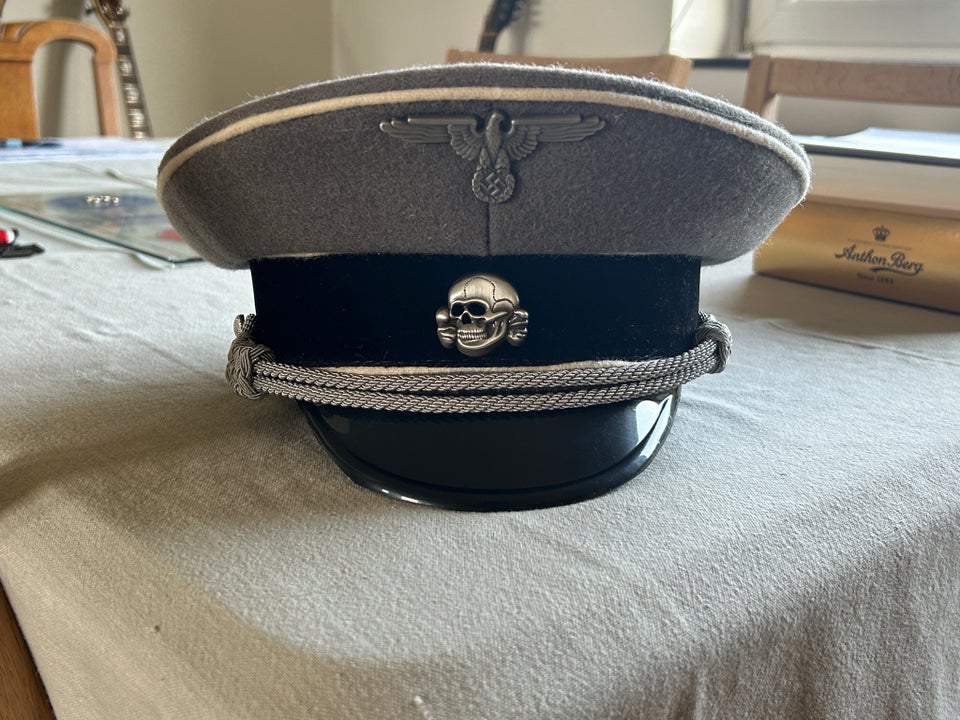 Uniform, TYSK WW2 SS VISOR CAP