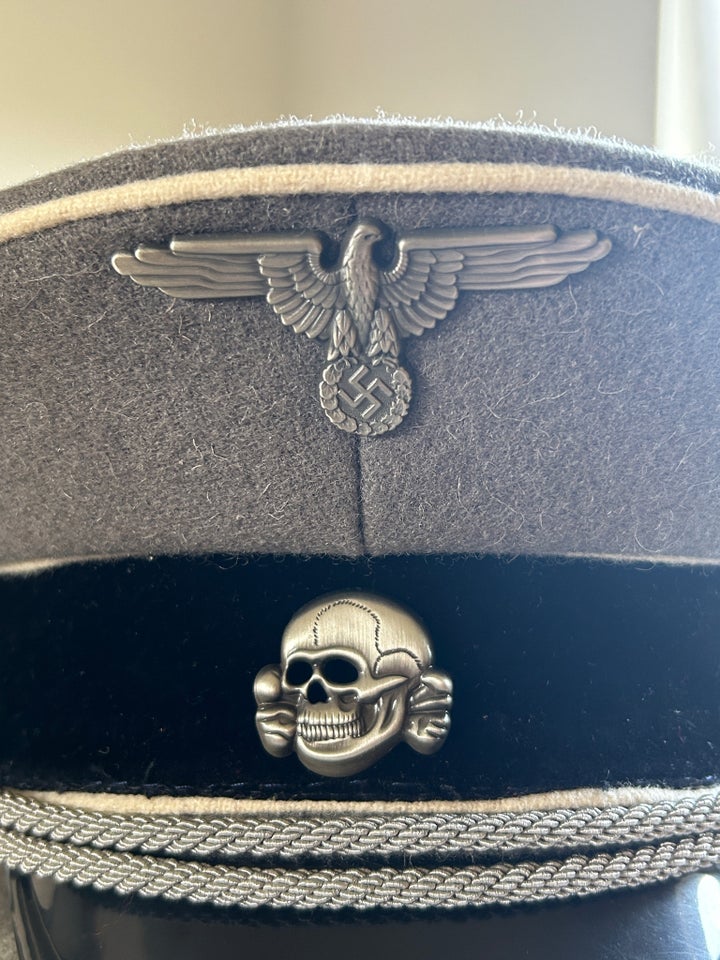 Uniform, TYSK WW2 SS VISOR CAP