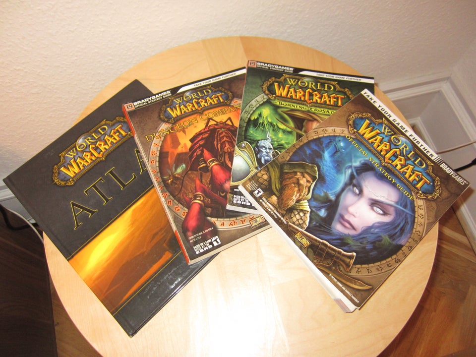 World of Warcraft: Guidebøger og