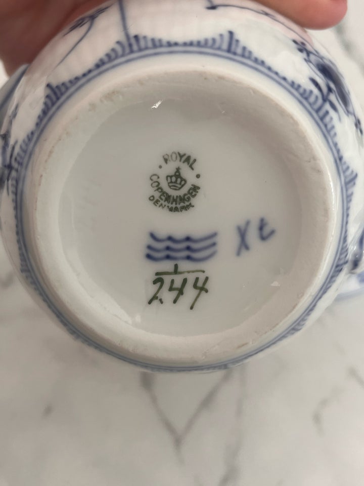 Porcelæn, sukkerskål , Royal