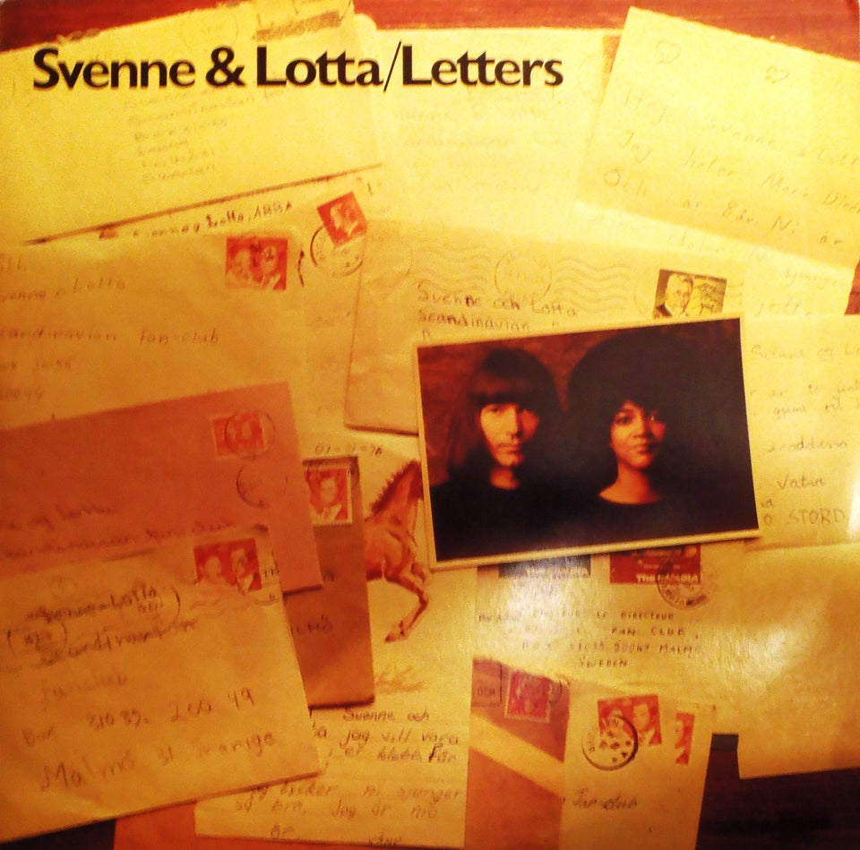 LP Svenne  Lotta Letters